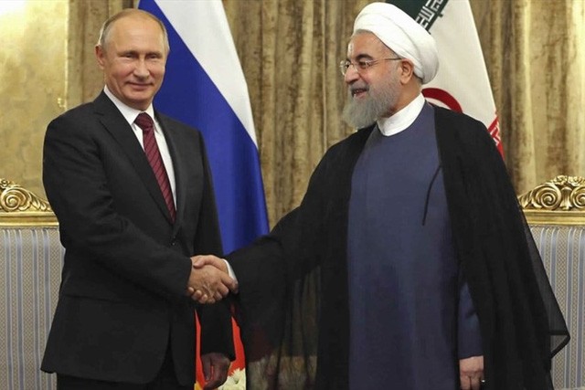 El presidente ruso, Vladimir Putin, en visita oficial a Irán - ảnh 1