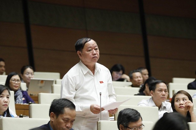 Parlamento vietnamita debate sobre la enmienda de la Ley de Topografía y Cartografía  - ảnh 1