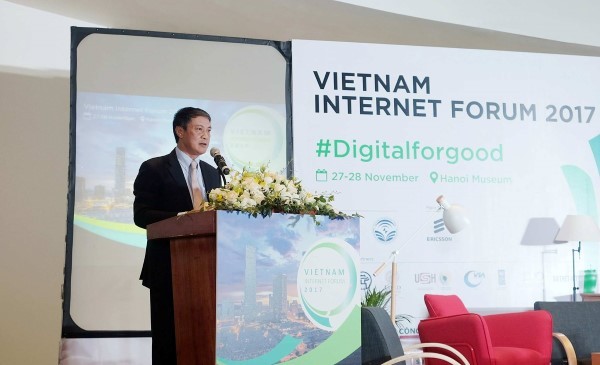 Celebran el Foro de Internet de Vietnam 2017 - ảnh 1