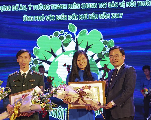 Vietnam promueve el papel de los jóvenes en la respuesta al cambio climático - ảnh 1