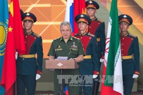 Rusia prioriza la cooperación militar integral con China - ảnh 1