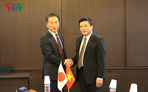 Vietnam y Japón fortalecen cooperación bilateral - ảnh 1