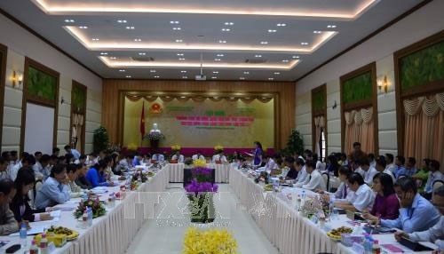 Buscan cambios innovadores en las interpelaciones de los Consejos Populares de Vietnam  - ảnh 1