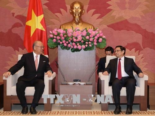 Fortalecen los intercambios amistosos entre Vietnam y Japón  - ảnh 1