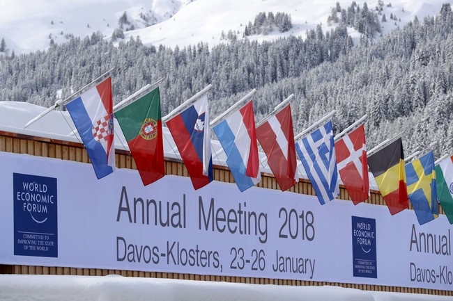 Inaugurado Foro Económico Mundial de Davos  - ảnh 1