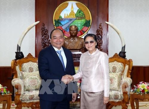 Vietnam reafirma compromiso de cooperación con Laos - ảnh 1