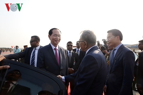 Vietnam y Bangladés refuerzan relaciones de amistad y cooperación multifacética - ảnh 1