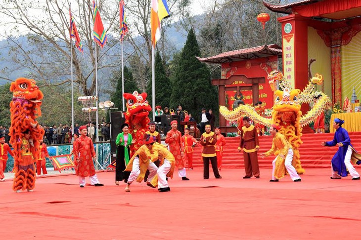 El festival de juegos populares de la aldea de Ngoc Tan - ảnh 1