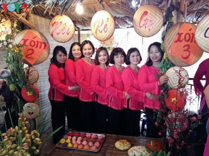 Singularidad del Festival del “Xoi” de la aldea de Phu Thuong - ảnh 1