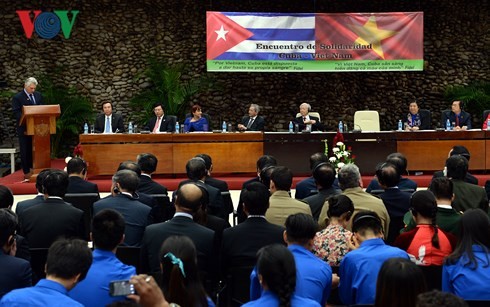 Việt Nam - Cuba thúc đẩy hợp tác mọi mặt  - ảnh 3