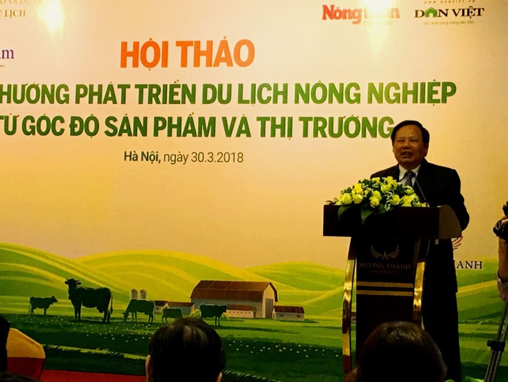 Vietnam prioriza el desarrollo del turismo agrícola - ảnh 1