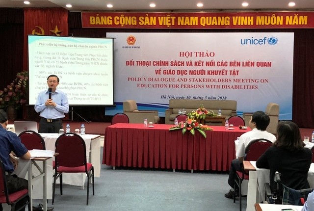 Vietnam impulsa acceso a la educación para las personas con discapacidades - ảnh 1