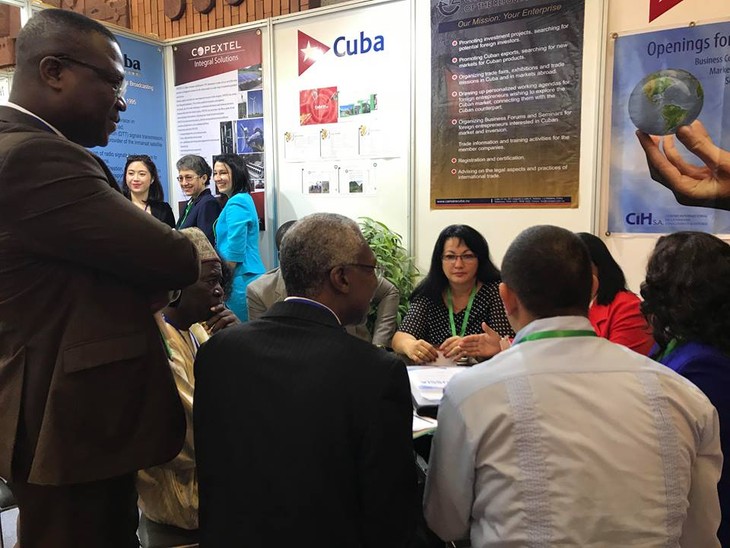 Vietnam Expo 2018, un impulso a la cooperación comercial y económica con Cuba - ảnh 3