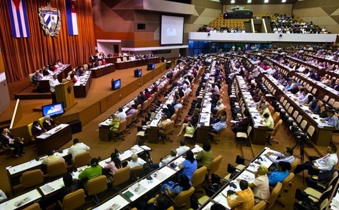 Cuba adelanta primera sesión de la Asamblea Nacional - ảnh 1