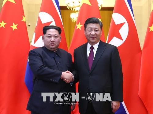 Corea del Norte y China ajustan visita de Xi Jinping a Pyongyang - ảnh 1