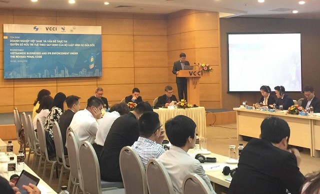 Empresas vietnamitas y su aplicación a los derechos de propiedad intelectual - ảnh 1
