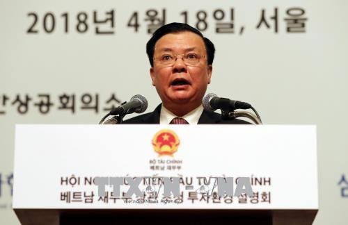 Vietnam acelera promoción inversionista en Corea del Sur - ảnh 1