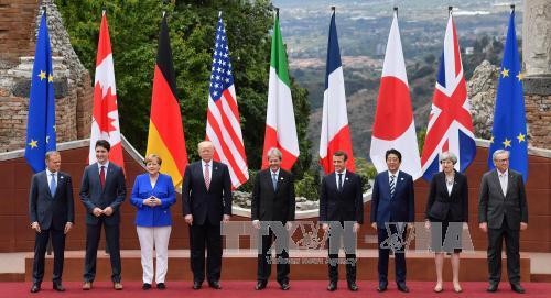 G7 pide controlar más estrictamente las operaciones financieras de Corea del Norte - ảnh 1