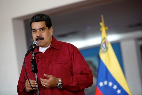 Presidente venezolano arranca campaña electoral  - ảnh 1