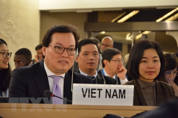 Vietnam apoya los esfuerzos de la comunidad internacional en el desarme nuclear  - ảnh 1