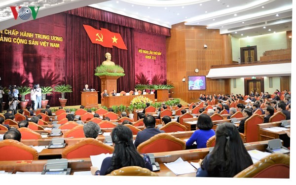Opinión pública sobre el resultado del VII pleno del Comité Central del Partido Comunista de Vietnam - ảnh 1
