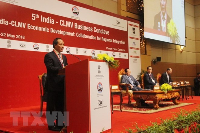 Vietnam por fortalecer la integración regional a través del mecanismo CLMV-India - ảnh 1