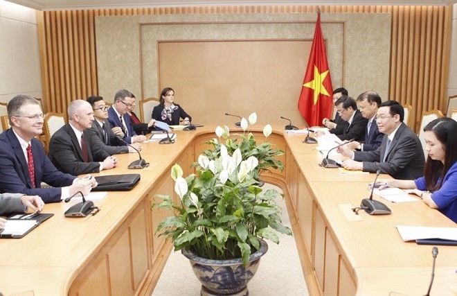 La cooperación económica, un pilar en las relaciones Vietnam-Estados Unidos  - ảnh 1