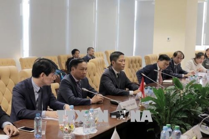 Vietnam y la Unión Económica Euroasiática promueven el comercio bilateral - ảnh 1
