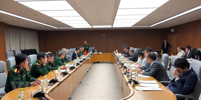 Vietnam y Japón realizan el sexto diálogo sobre política de defensa  - ảnh 1