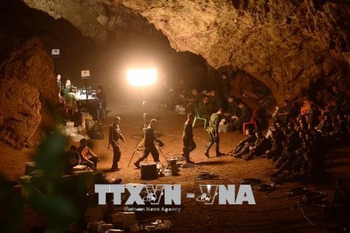 La cueva tailandesa de Tham Luang se convertirá en museo - ảnh 1