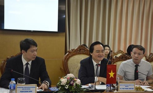 Vietnam aumenta la cooperación con la Organización Educativa del Sudeste Asiático - ảnh 1