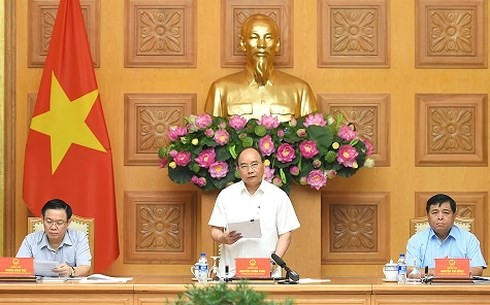 Premier vietnamita urge a buscar nueva motivación para el crecimiento económico  - ảnh 1