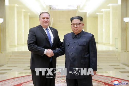 Presidente de Estados Unidos cancela la visita de Pompeo a Corea del Norte - ảnh 1