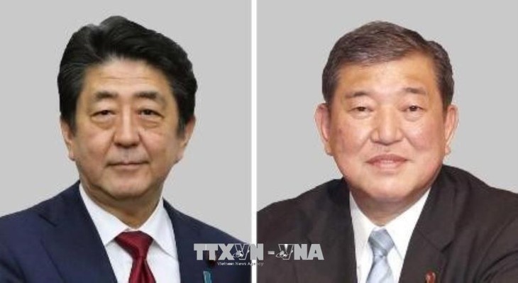 Shinzo Abe encabeza favoritismo presidencial entre partido de gobierno  - ảnh 1