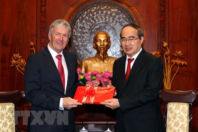 Ciudad Ho Chi Minh y Nueva Zelanda afianzan cooperación en inversión, comercio y agricultura - ảnh 1