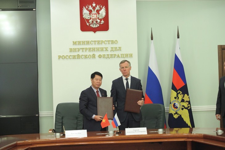 Vietnam y Rusia refuerzan cooperación en seguridad pública  - ảnh 1