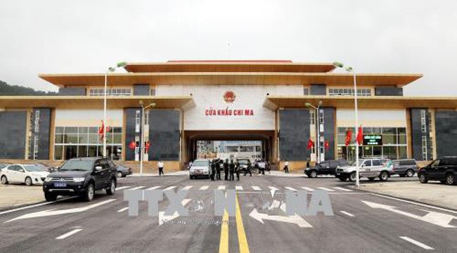 Inauguran puestos fronterizos entre Vietnam y China  - ảnh 1