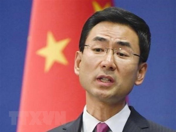 China apoya conversaciones entre las dos Coreas sobre el fin de la guerra - ảnh 1