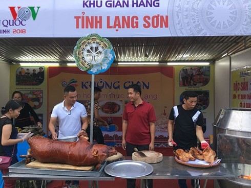 Inauguran el Festival Nacional de Gastronomía 2018 en Quang Ninh  - ảnh 1