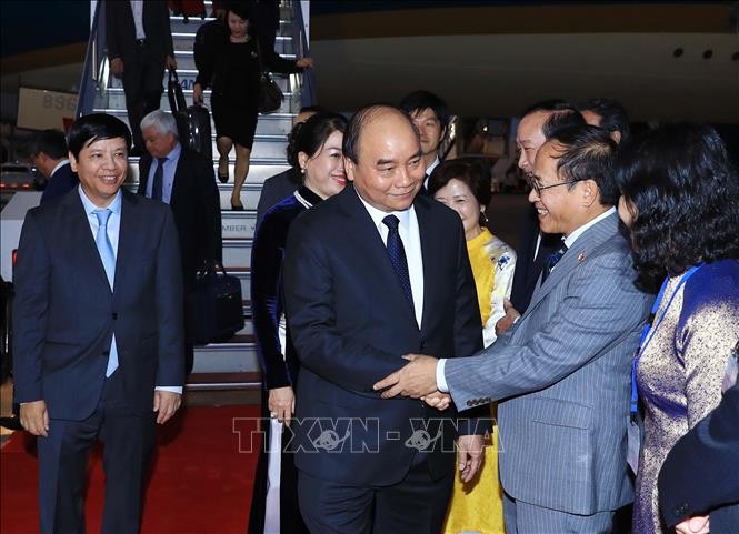 Medios japoneses aprecian visita del premier vietnamita al país  - ảnh 1
