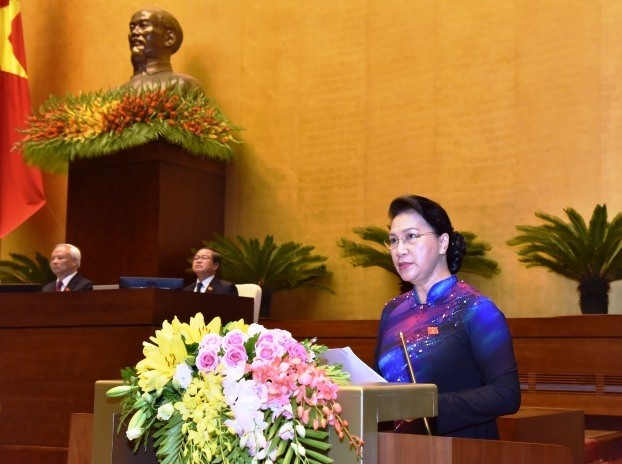 Parlamento vietnamita abre sexto periodo de sesiones - ảnh 1