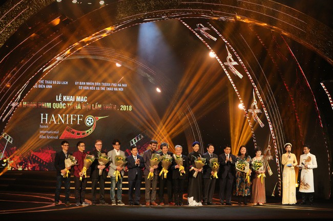 Inauguran el V Festival Internacional de Cine de Hanói - ảnh 1