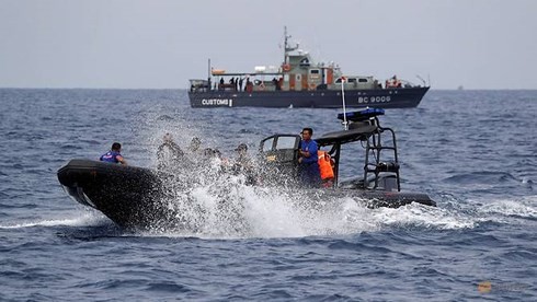 Indonesia encuentra caja negra del avión accidentado  - ảnh 1
