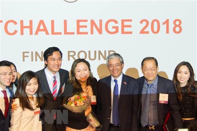 Lanzan IV edición de Concurso global de emprendimiento para vietnamitas  - ảnh 1