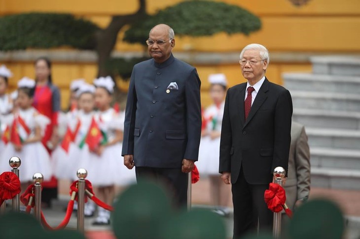Visita del presidente indio a Vietnam impulsará asociación estratégica integral binacional - ảnh 2