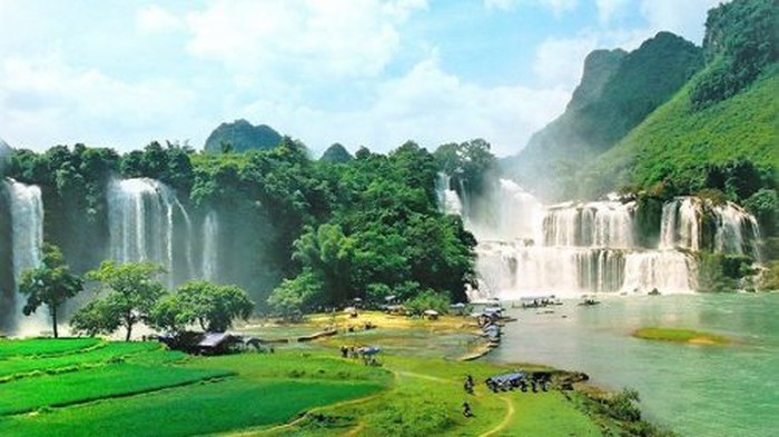 Cao Bang recibe título de Parque Geológico Global de la Unesco  - ảnh 1