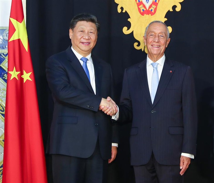 China y Portugal acuerdan promover la cooperación en diversas áreas - ảnh 1