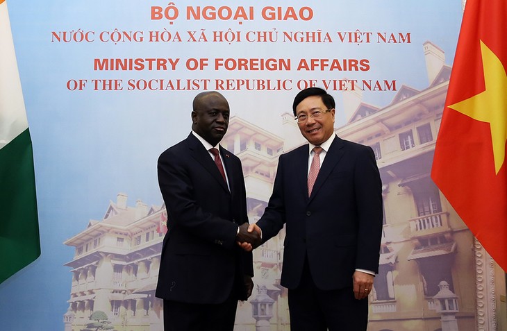 Vietnam y Costa de Marfil acuerdan afianzar relaciones - ảnh 1