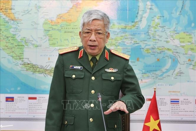 Diplomacia de defensa refuerza posición de Vietnam - ảnh 1
