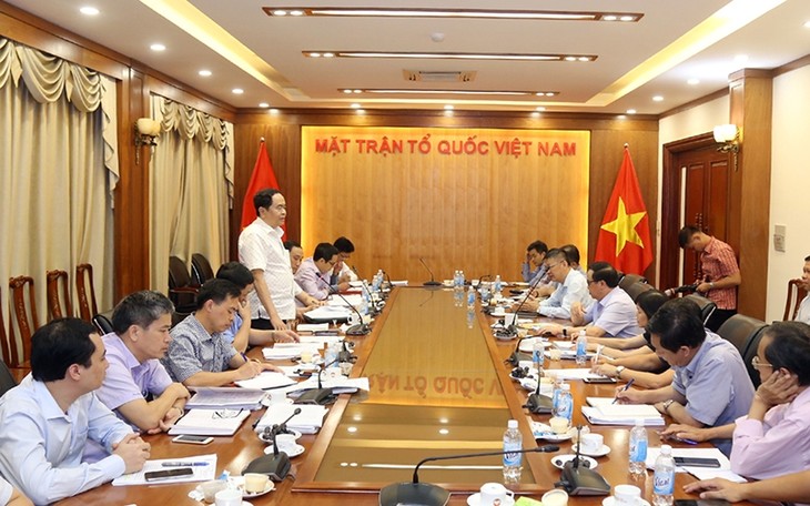 Vietnam por intensificar cooperación intersectorial en materia de diplomacia popular - ảnh 1